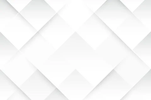 White background with a geometric pattern of overlapping squares. Stock Illustration