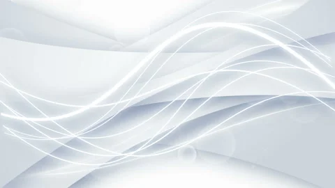White background with glowing lines Stock Footage 114747370