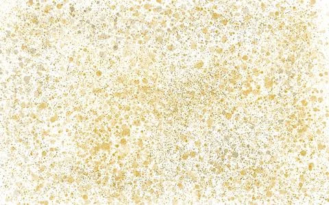 White background with golden texture Stock Photos