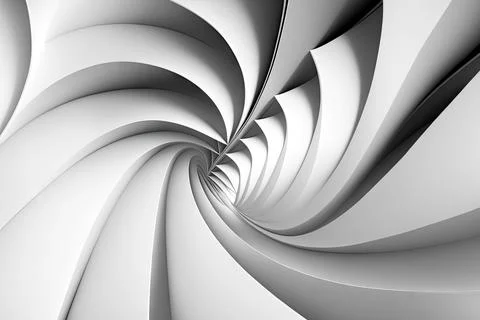 White background, gradient, Made by AI Stock Illustration