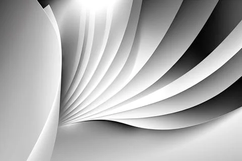 White background, gradient, Made by AI,Artificial intelligence Stock Illustration