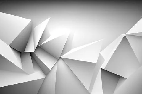 White background, gradient, Made by AI,Artificial intelligence Stock Illustration