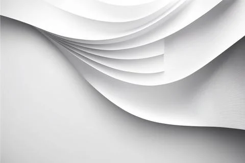 White background, gradient, Made by AI,Artificial intelligence Stock Illustration