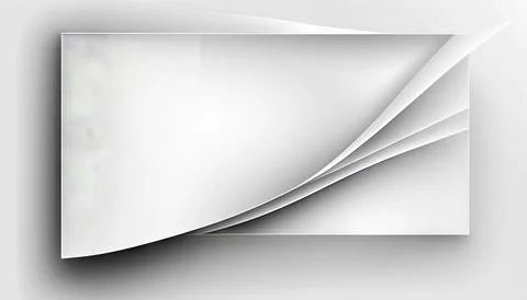 White background, gradient, Made by AI,Artificial intelligence Stock Illustration