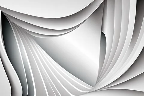 White background, gradient, Made by AI,Artificial intelligence Stock Illustration