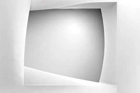 White background, gradient, Made by AI,Artificial intelligence Stock Illustration