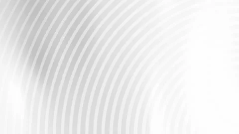 White background with gray concentric circles animation background loop Stock Footage 292220196