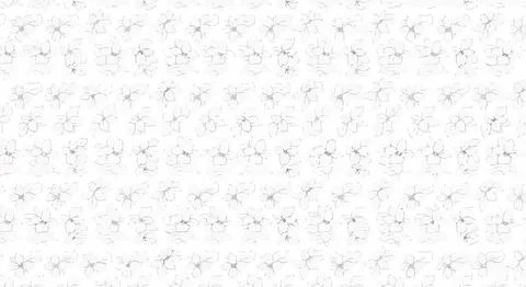 White background with gray dots Stock Illustration