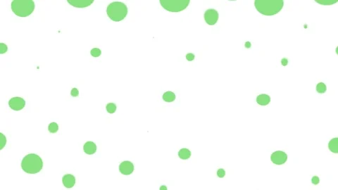 A white background with green dots. The dots are scattered all over the Stock Footage 291310627