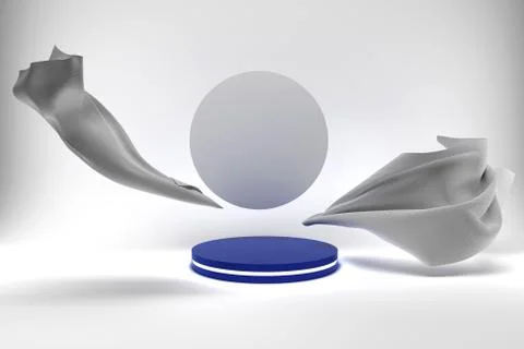 White background Illustrazione stock