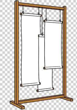 White background Stock-Illustration