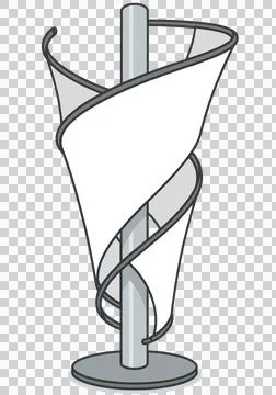 White background Stock-Illustration