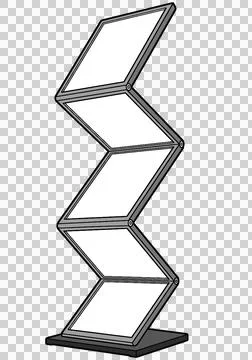 White background 库存插图