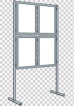 White background 库存插图