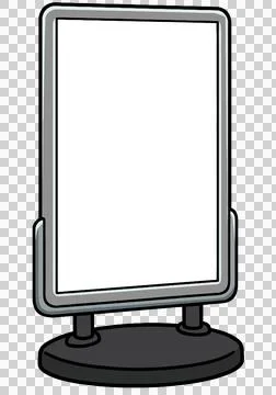 White background 库存插图
