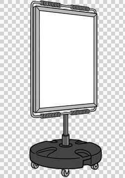 White background Ilustración de archivo