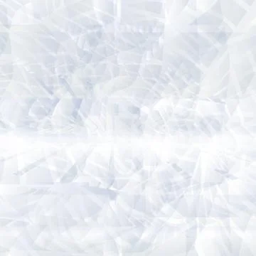 White background with irregular quadrilaterals Stock Illustration