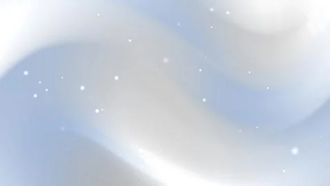 White background with light blue and gray curves and small white dots Illustrazione stock