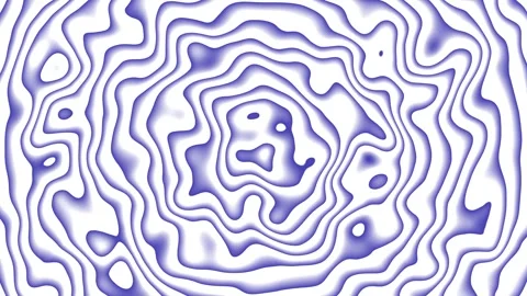 White background with mandala blue overlay 090325 (2) Stock Footage 303749031
