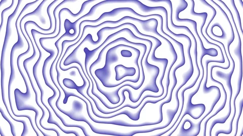 White background with mandala blue overlay 090325 (1) Vídeo Stock 303749035