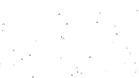 White background motion graphics elements animation Stock Footage 263603027