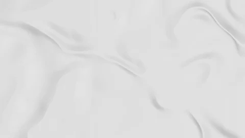 White background with moving ripples - seamless looping (FULL HD) Video stock 82539254