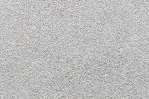 White background or texture - plastered wall. Copy space Stock Photos