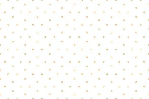 A white background with orange dots Stock Illustration