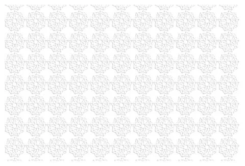 White background with ornament Stock Illustration