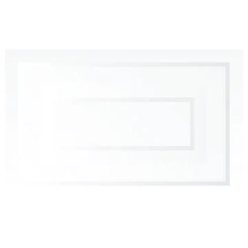 White background with ornament pattern Stock Illustration