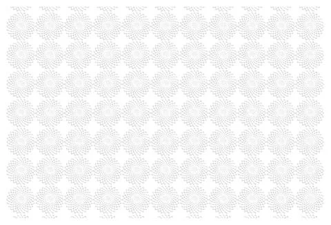 White background with ornament pattern Stock Illustration