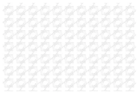 White background with ornament pattern Stock Illustration