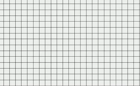 White background with painted black cells, imitation of checkered workbooks for Stock Illustration