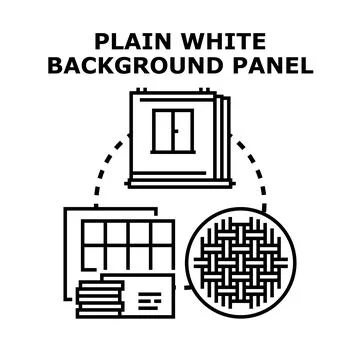 White background panel for product studio concept Иллюстрация