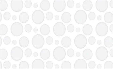 White background pattern grey circles Stock Illustration