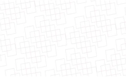 White background pattern grey sqaures Stock Illustration