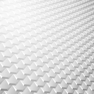 White background with pattern of hexagonal tiles overlayed as fish scales Stock Illustration