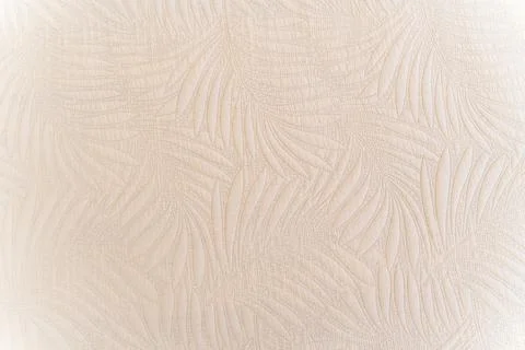 A white background with a pattern of leaves Stock Photos