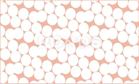 White background pattern squares orange Stock-Illustration