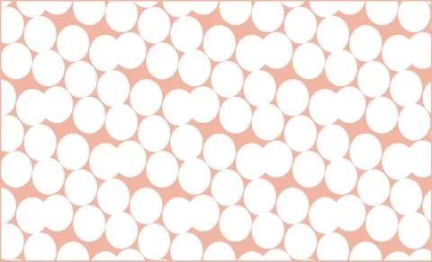 White background pattern squares orange Stock Illustration