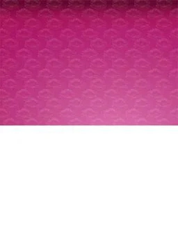 White Background with Patterned Floral Borders White background with elega... Stock Photos