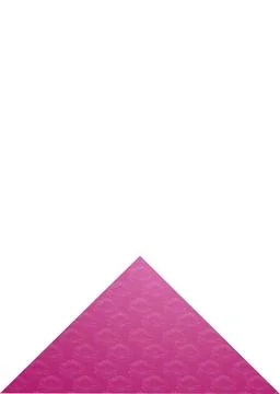 White Background with Patterned Floral Borders White background with elega... Stock Photos
