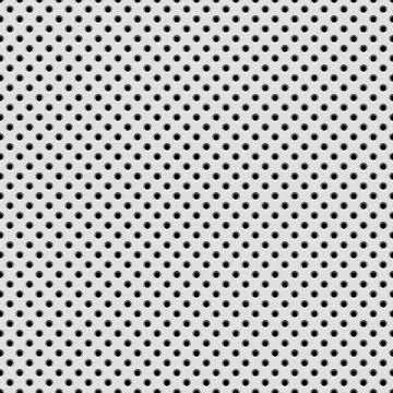White Background with Perforated Pattern Stock Illustration