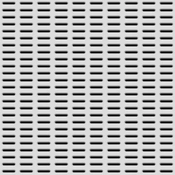White Background with Perforated Pattern Stock Illustration