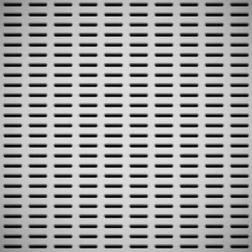 White Background with Perforated Pattern Stock Illustration