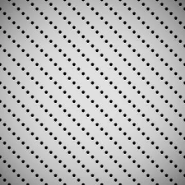 White Background with Perforated Pattern Stockillustratie