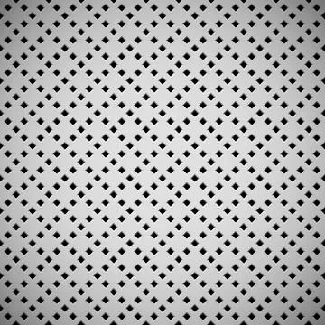 White Background with Perforated Pattern Stock Illustration