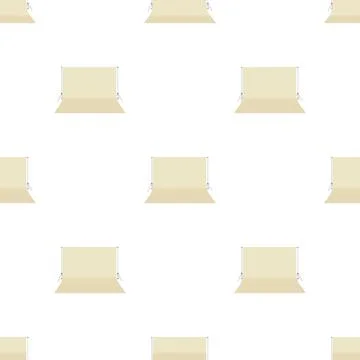 White background for photography pattern seamless vector Stock Illustration