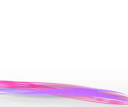 White background with pink Stock Illustration