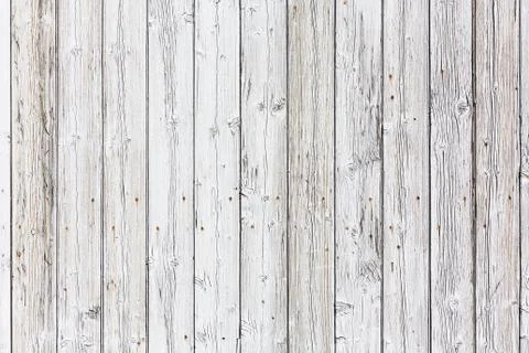 White background of planks Stock Photos